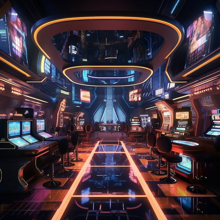Ilustrasi keamanan data bejo69 futuristik